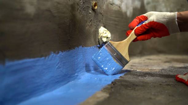Professional waterproofing crew in Coats, Coats, NC